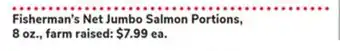 ACME Fisherman's Net Jumbo Salmon Portions offer