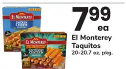 ACME El Monterey Taquitos offer