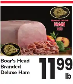 ACME Boar's Head Branded Deluxe Ham offer