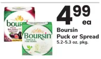 ACME Boursin Puck or Spread offer