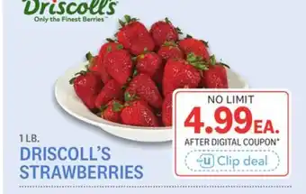 Kings Food Markets DRISCOLL'S STRAWBERRIES offer