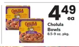 ACME Cholula Bowls offer