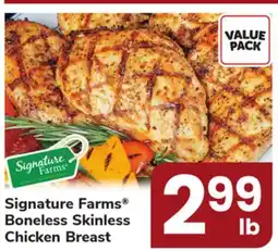 ACME Signature Farms Boneless Skinless Chicken Breast offer