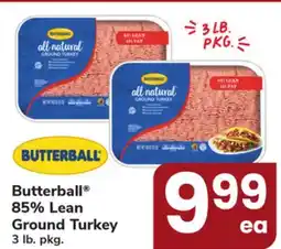 ACME Butterball 85% Lean Ground Turkey offer