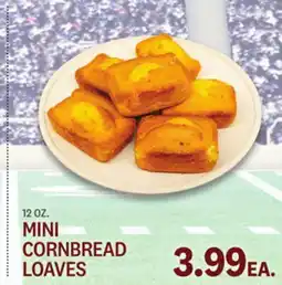 Kings Food Markets MINI CORNBREAD LOAVES offer