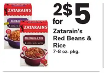 ACME Zatarain's Red Beans & Rice offer