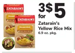 ACME Zatarain's Yellow Rice Mix offer