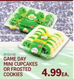 Kings Food Markets GAME DAY MINI CUPCAKES OR FROSTED COOKIES offer