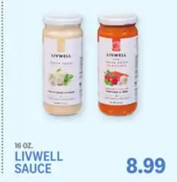 Kings Food Markets LIVWELL SAUCE offer