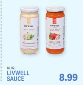 Kings Food Markets LIVWELL SAUCE offer