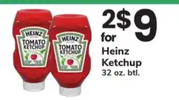 ACME Heinz Ketchup offer