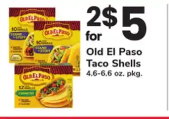 ACME Old El Paso Taco Shells offer