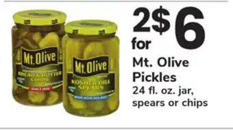 ACME Mt. Olive Pickles offer