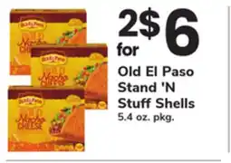 ACME Old El Paso Stand'N Stuff Shells offer