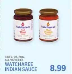 Kings Food Markets WATCHAREE INDIAN SAUCE offer