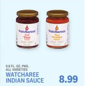 Kings Food Markets WATCHAREE INDIAN SAUCE offer