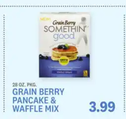 Kings Food Markets GRAIN BERRY PANCAKE & WAFFLE MIX offer