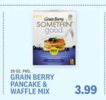 Kings Food Markets GRAIN BERRY PANCAKE & WAFFLE MIX offer