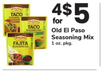 ACME Old El Paso Seasoning Mix offer