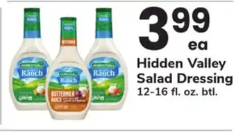 ACME Hidden Valley Salad Dressing offer