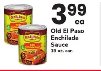 ACME Old El Paso Enchilada Sauce offer