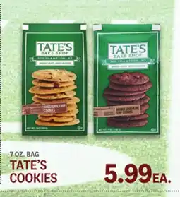 Kings Food Markets TATE'S COOKIES offer