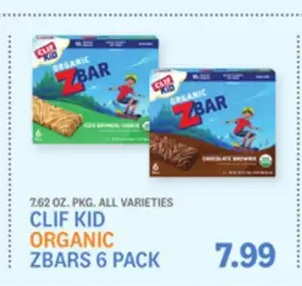 Kings Food Markets CLIF KID ORGANIC ZBARS 6 PACK offer