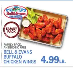 Kings Food Markets BELL & EVANS BUFFALO CHICKEN WINGS offer