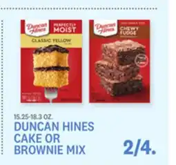 Kings Food Markets DUNCAN HINES CAKE OR BROWNIE MIX offer