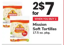 ACME Mission Soft Tortillas offer