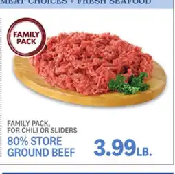 Kings Food Markets 80% STORE GROUND BEEF offer