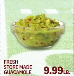 Kings Food Markets FRESH STORE MADE GUACAMOLE offer