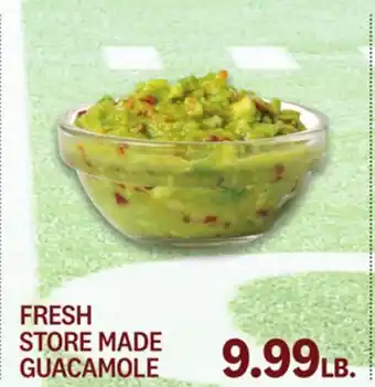 Kings Food Markets FRESH STORE MADE GUACAMOLE offer