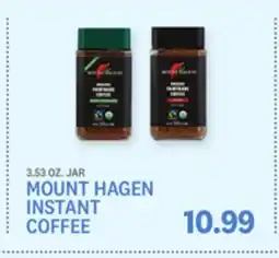 Kings Food Markets MOUNT HAGEN INSTANT COFFEE offer