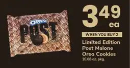 ACME Limited Edition Post Malone Oreo Cookies offer