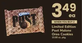 ACME Limited Edition Post Malone Oreo Cookies offer