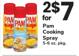 ACME Pam Cooking Spray offer