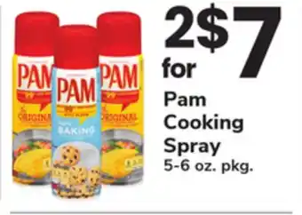 ACME Pam Cooking Spray offer