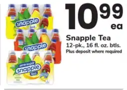 ACME Snapple Tea offer