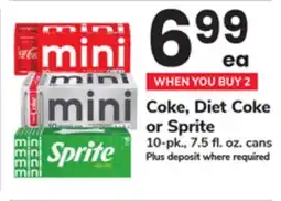 ACME Coke, Diet Coke or Sprite offer