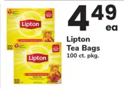 ACME Lipton Tea Bags offer