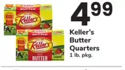 ACME Keller's Butter Quarters offer