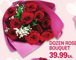 Kings Food Markets DOZEN ROSE BOUQUET offer