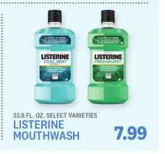 Kings Food Markets LISTERINE MOUTHWASH offer