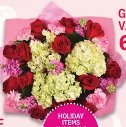 Kings Food Markets GLORIOUS VALENTINE BOUQUET offer