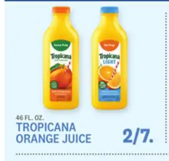 Kings Food Markets TROPICANA ORANGE JUICE offer