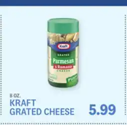 Kings Food Markets KRAFT GRATED CHEESE offer