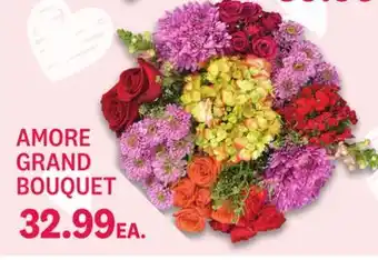 Kings Food Markets AMORE GRAND BOUQUET offer