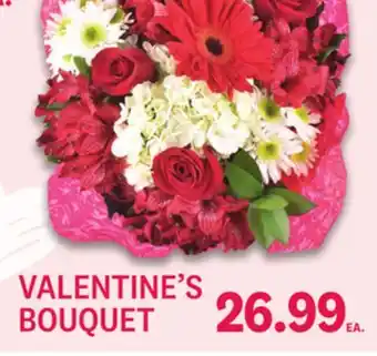 Kings Food Markets VALENTINE'S BOUQUET offer