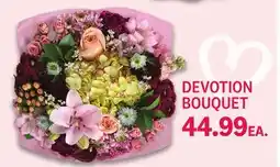 Kings Food Markets DEVOTION BOUQUET offer